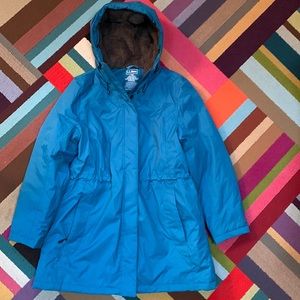 LLBean Winter Parka Coat